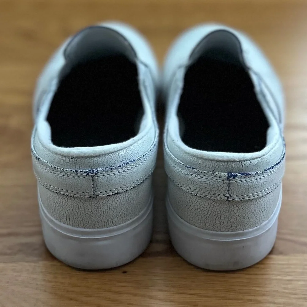 Nike SB Zoom Stefan Janoski Slip On Leather Shoes (6.5)